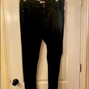 Angels Forever Young Black Pants Size 20